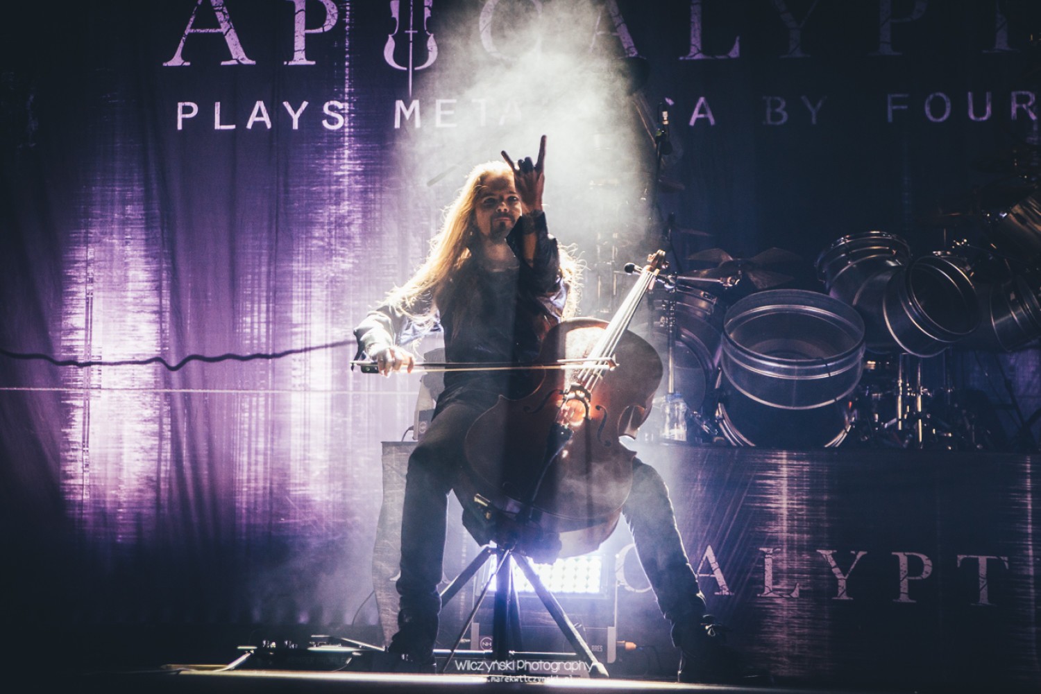 wROCK For Freedom 2018. Apocalyptica