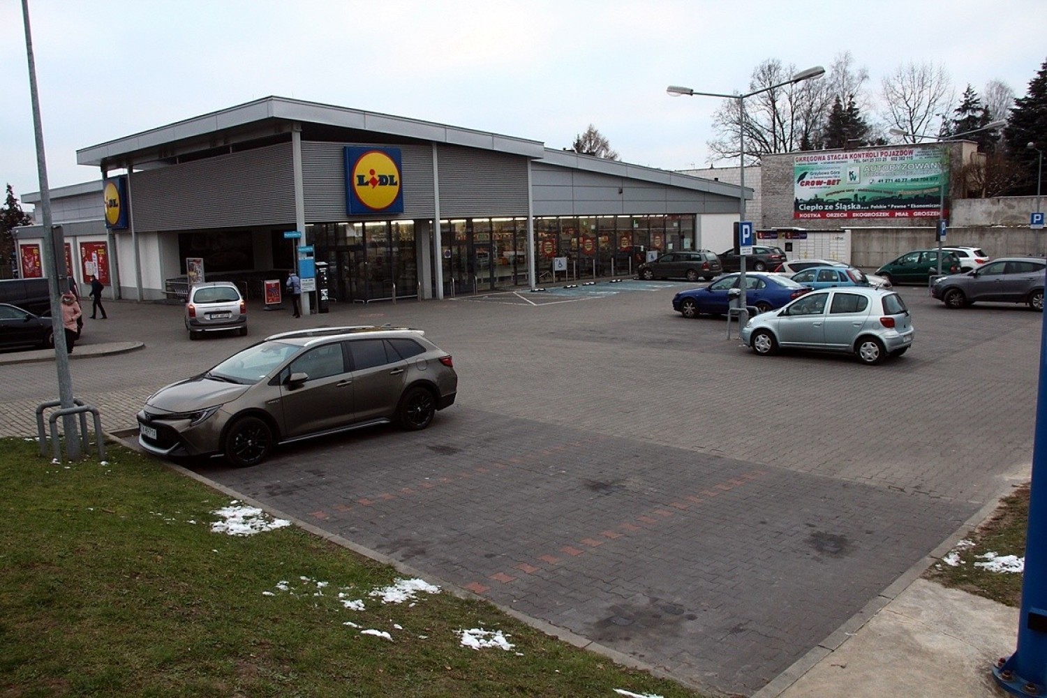 Parkometr przy Lidlu w Skarżysku już działa