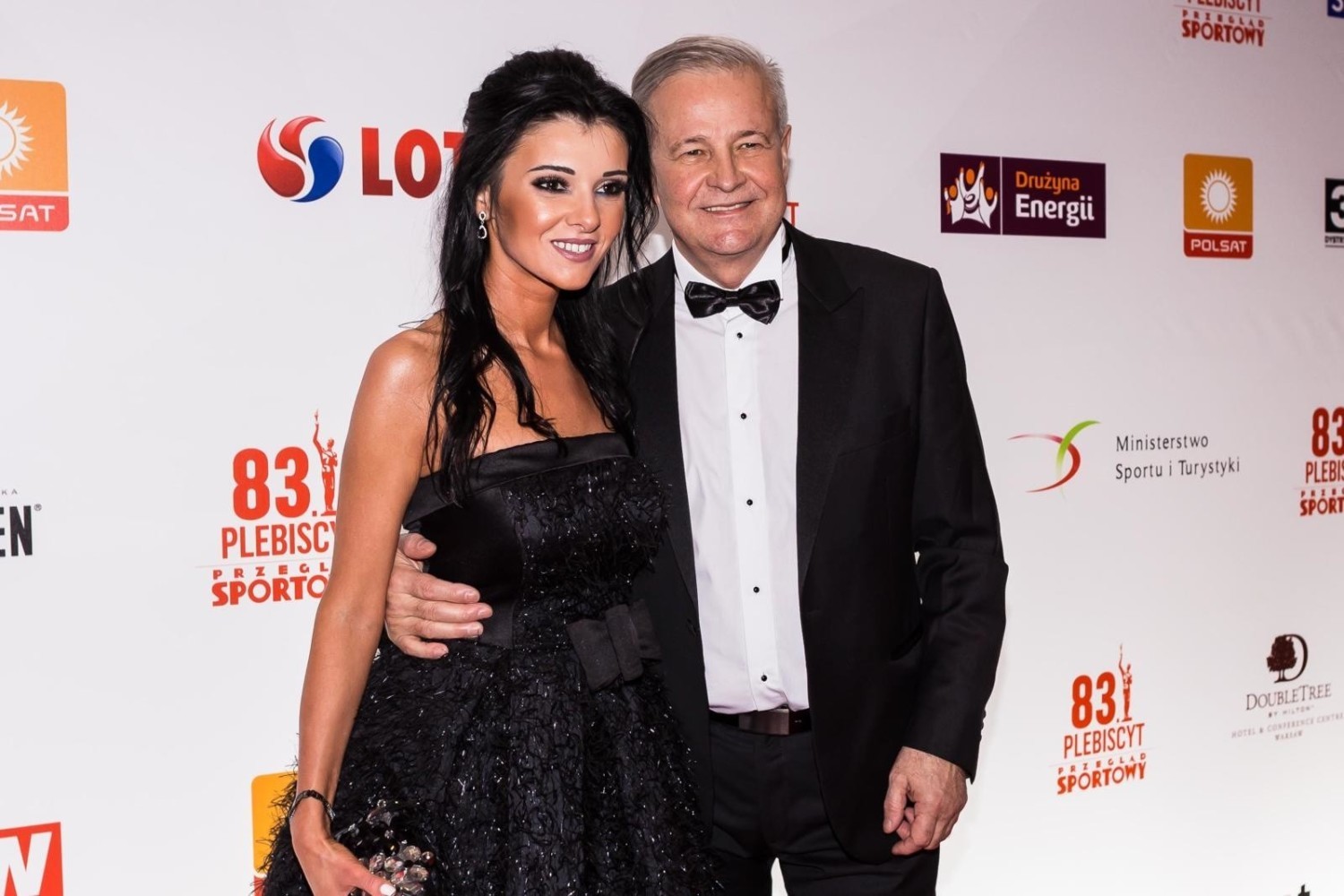 Izabela Podolec i Apoloniusz Tajner