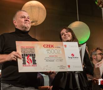 Andrzej Wawrzyniak i Martyna Majchrzak z Grand Prix festiwalu  w Kielcach