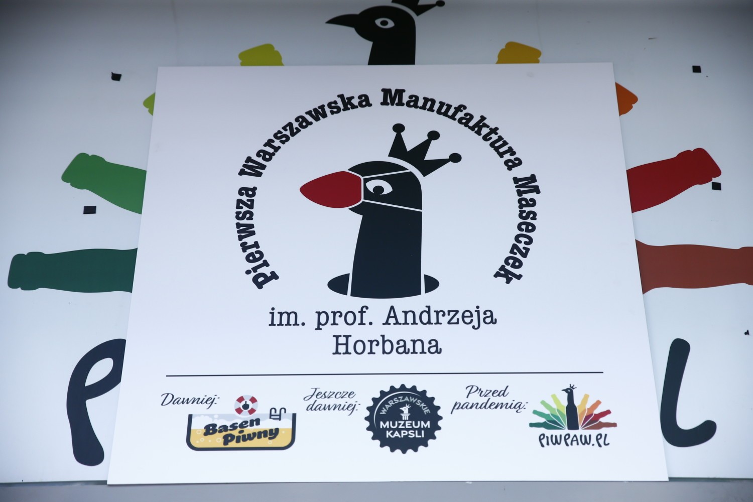 Było Muzeum Kapski, był Basen Piwny, teraz jest Manufakturę Maseczek. Piw Paw nie zwalnia tempa