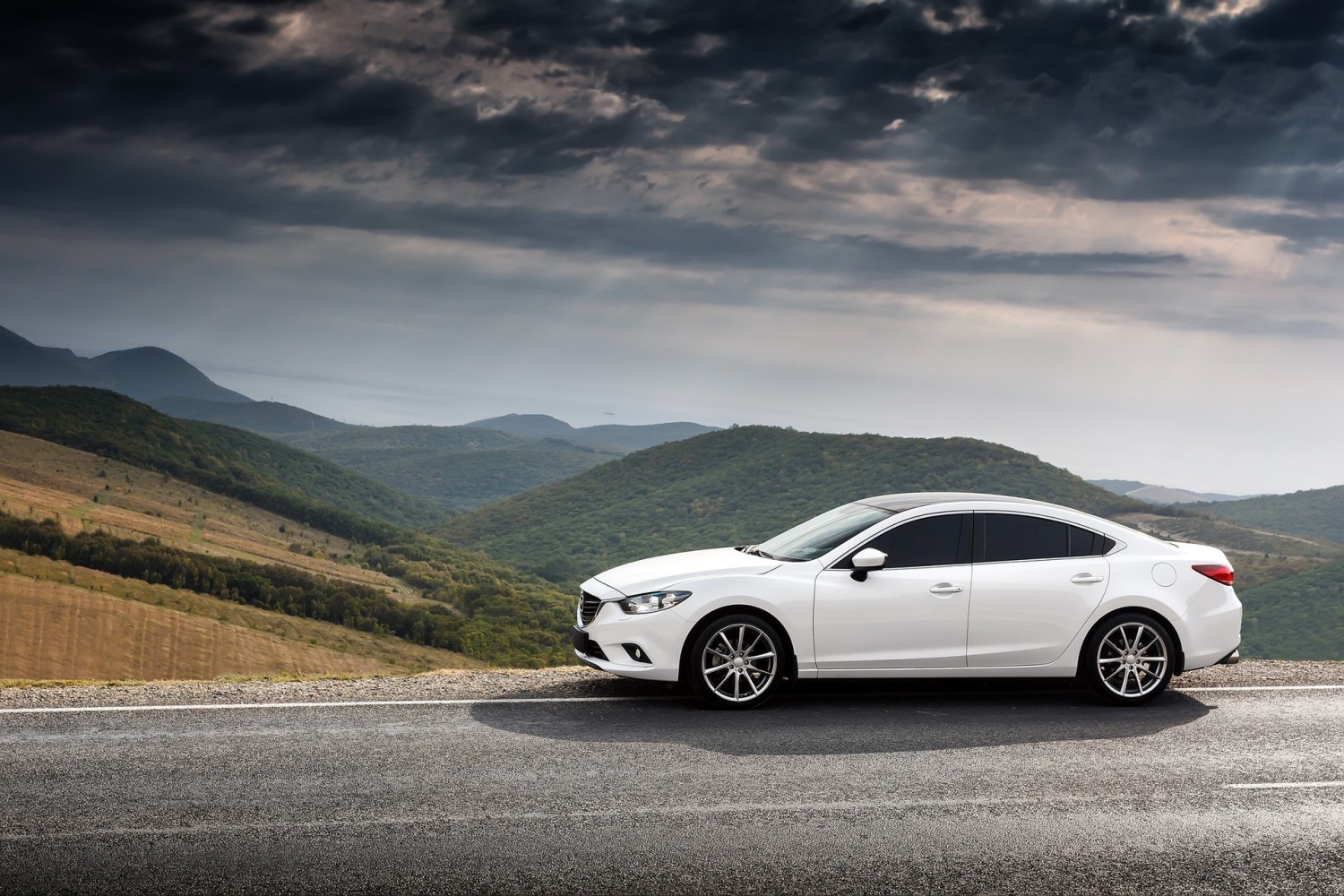 #14 Mazda 6 I