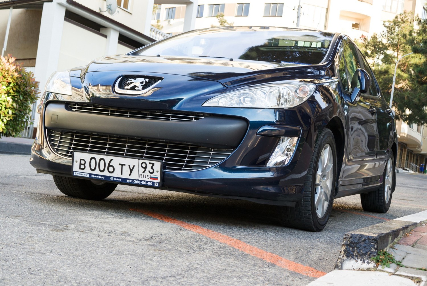 #15 Peugeot 307