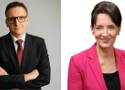 Jastrzębie: Anna Hetman i Michał Urgoł w debacie przed drugą turą wyborów. Zgadzają się co do kolei. Z innymi kwestiami bywa różnie...