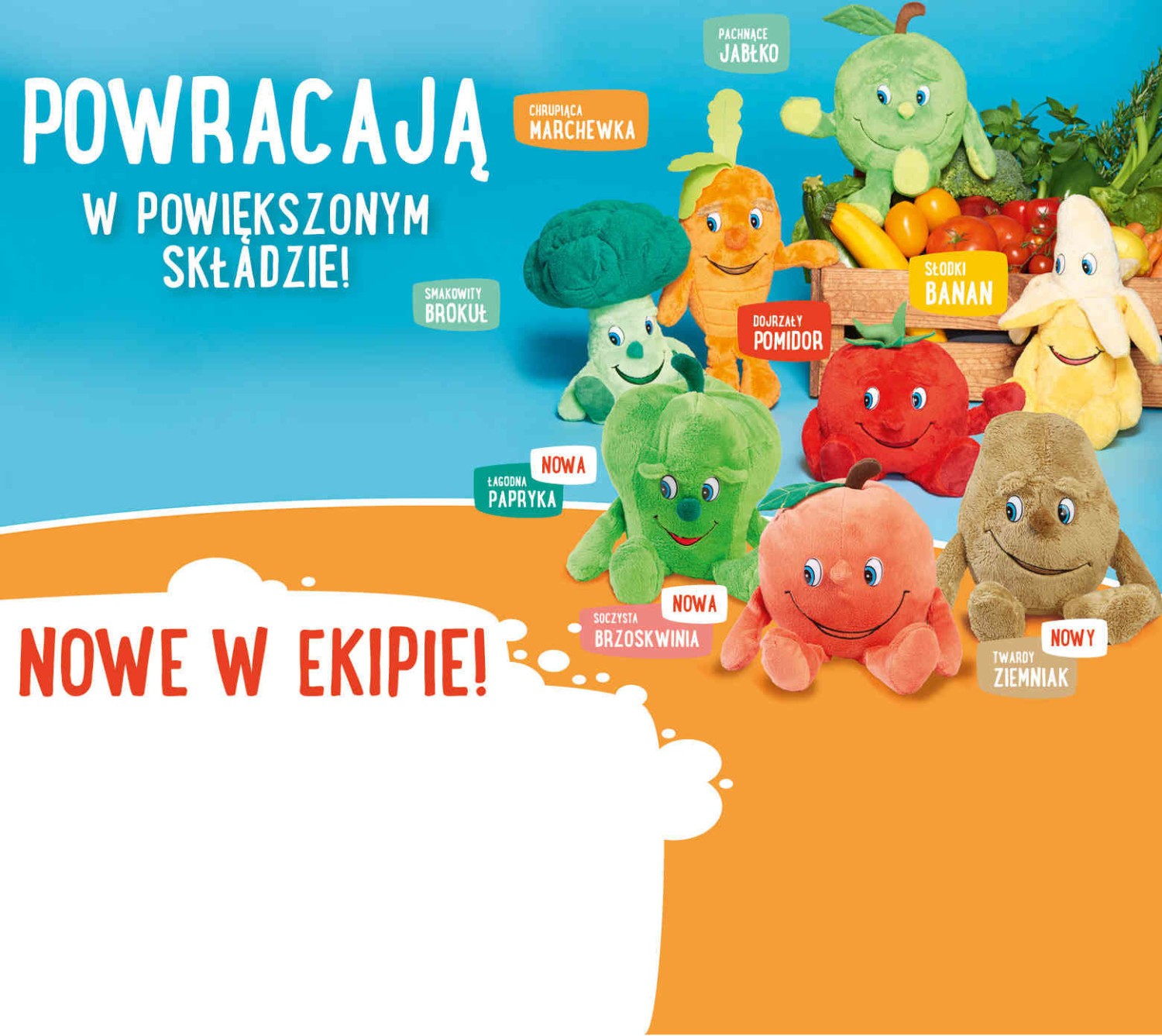 Lidl: Lidlaki wracają. Jest ich więcej i nie trzeba zbierać na nie naklejek. Jak wyglądają?