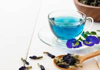Niebieska herbata to naturalny antydepresant. Wspomaga pamięć, wzrok i trawienie