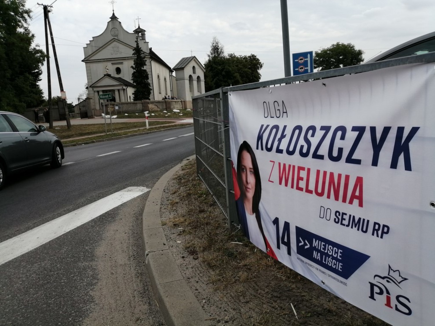 Kampania Olgi Kołoszczyk