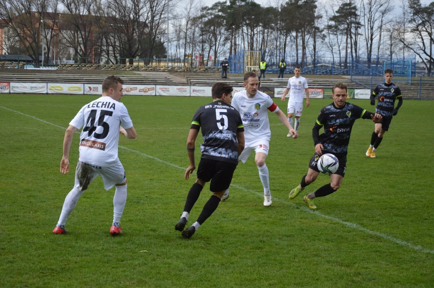 Piłkarze Lechii Zielona Góra przegrali z Pniówkiem Pawłowice 0:2