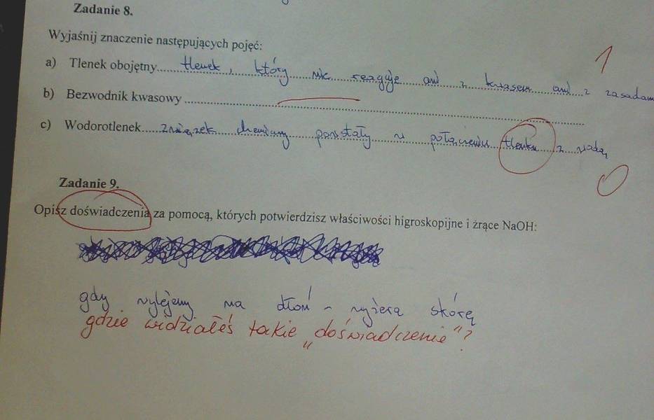 śmieszne Teksty Z Zeszytów Szkolnych Humor zeszytów szkolnych: Najlepsze teksty uczniów i nauczycieli