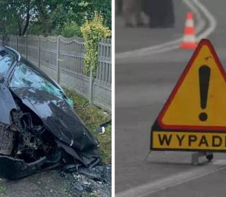 Gliwice: tragiczny wypadek w Wielowsi-Kotkowie. 37- latek zmarł na miejscu