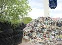 Ślązacy prowadzili nielegalny biznes śmieciowy w Krapkowicach. Zatrzymała ich opolska policja. Na przestępczym procederze zarobili krocie
