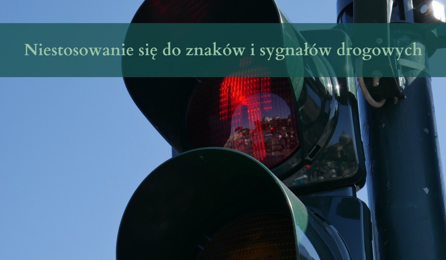 Niestosowanie się do znaków i sygnałów drogowych8 punktów karnych: - Niezastosowanie się, w celu uniknięcia kontroli, do sygnału osoby uprawnionej do kontroli ruchu drogowego, nakazującego zatrzymanie pojazdu