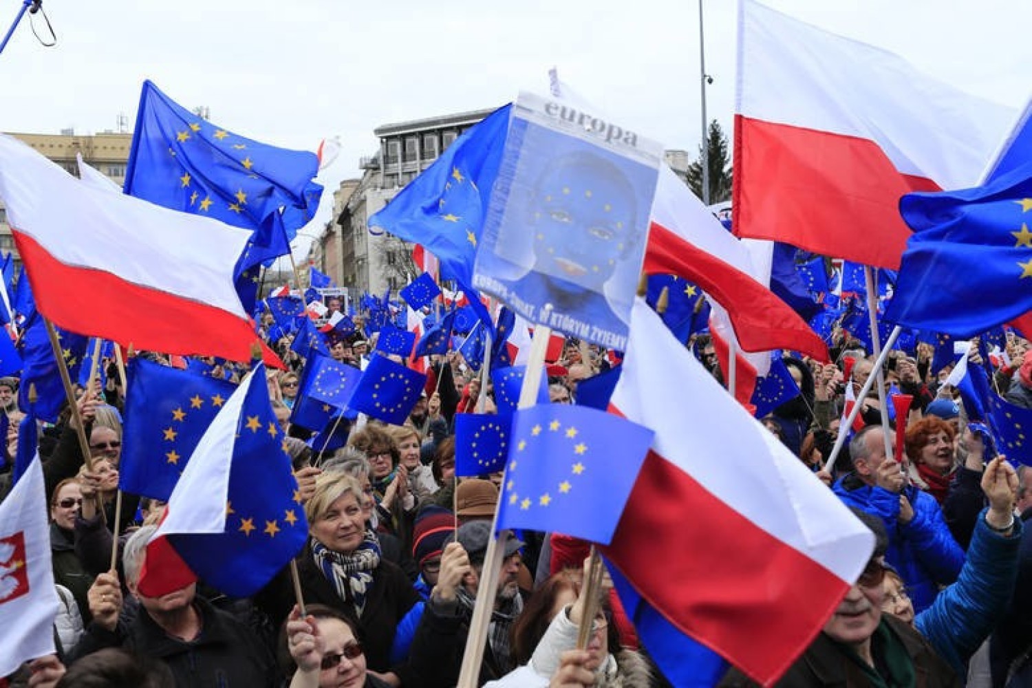 10 nowych państw w Unii Europejskiej