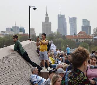 Warszawa odnotowała rekordową temperaturę w marcu. Wkrótce jeszcze cieplej