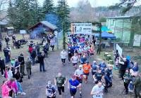 Ponad 100 zawodników wzięło udział w Biegu Tropem Wilczym gminie Bytnica (ZDJĘCIA)