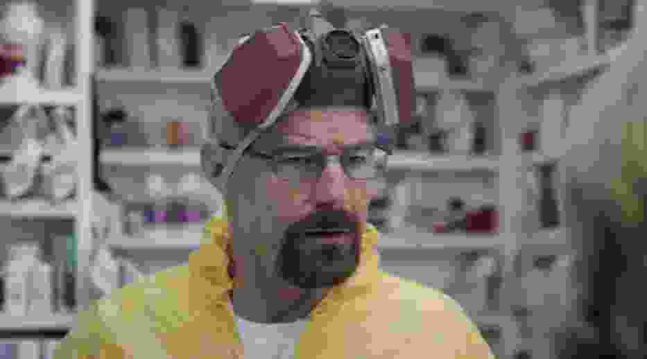 Bryan Cranston, znany jako Walter White z serialu "Breaking Bad" powraca