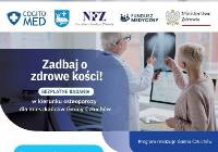 Bezpłatne badania dla mieszkańców gminy Człuchów w kierunku osteoporozy