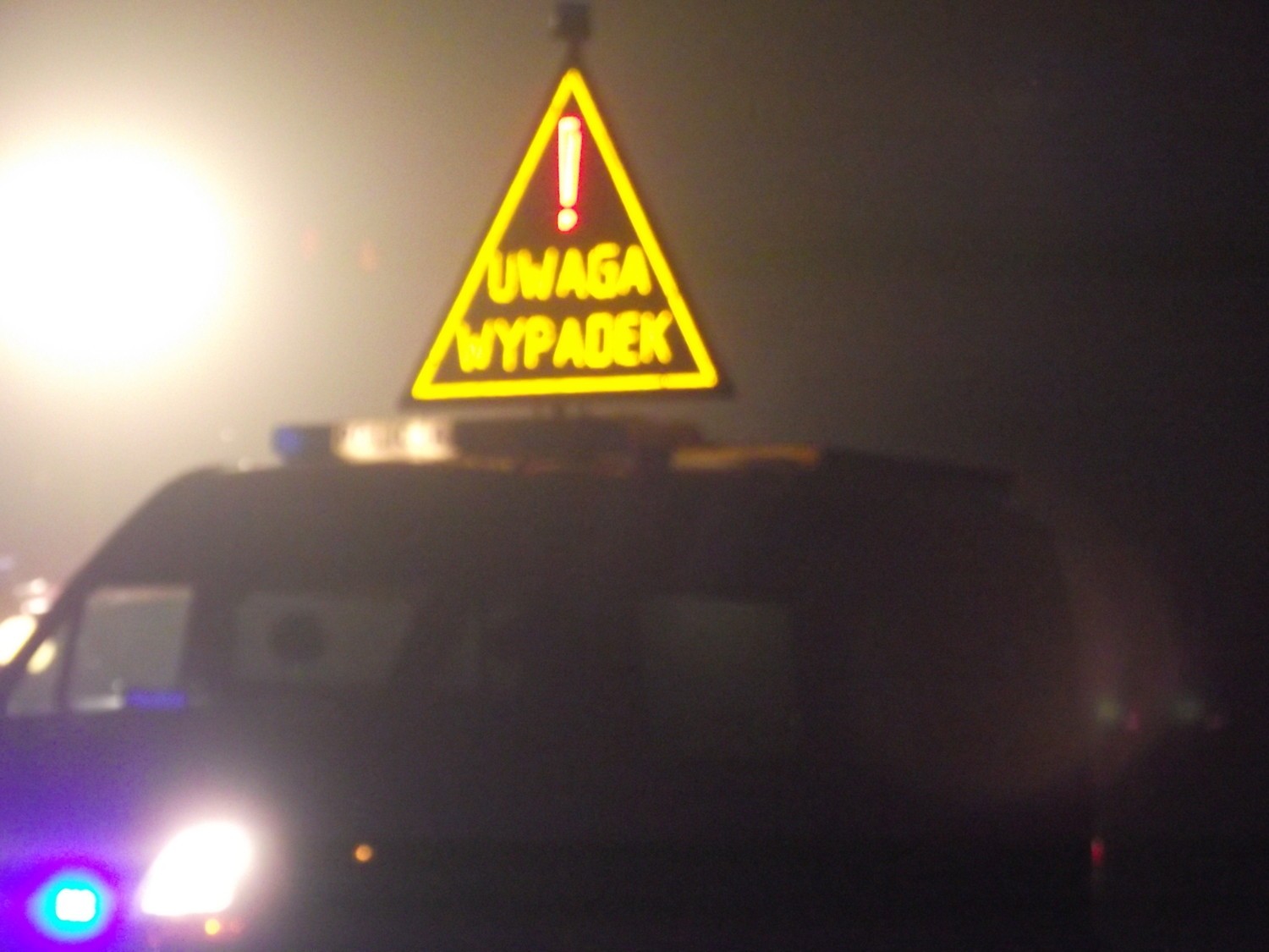 Wypadek na Sudeckiej