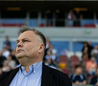 Puszcza - Widzew. Trener niepołomiczan Tomasz Tułacz: Mamy pomysł na ten mecz