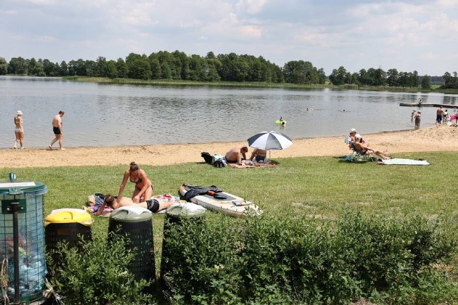 Od 7 lipca 2023 obowiązuje zakaz kąpieli w Gołanicach pod Lesznem