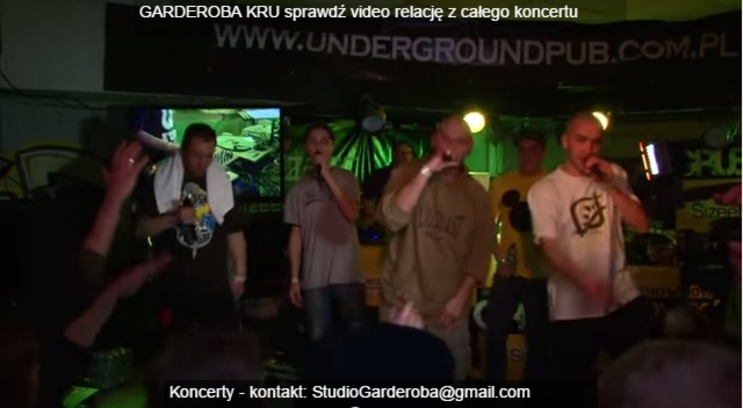 Garderoba Kru