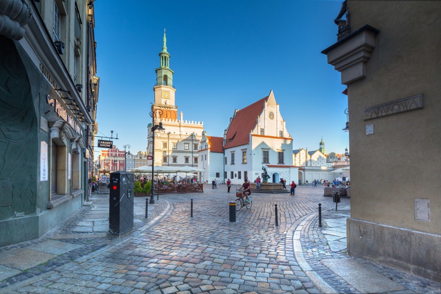 PoznańOpłaty parkingowe w Poznaniu są najwyższe w Polsce