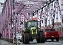 Głogów stanie na dwa dni. Rolnicy szykują blokadę drogi między mostami