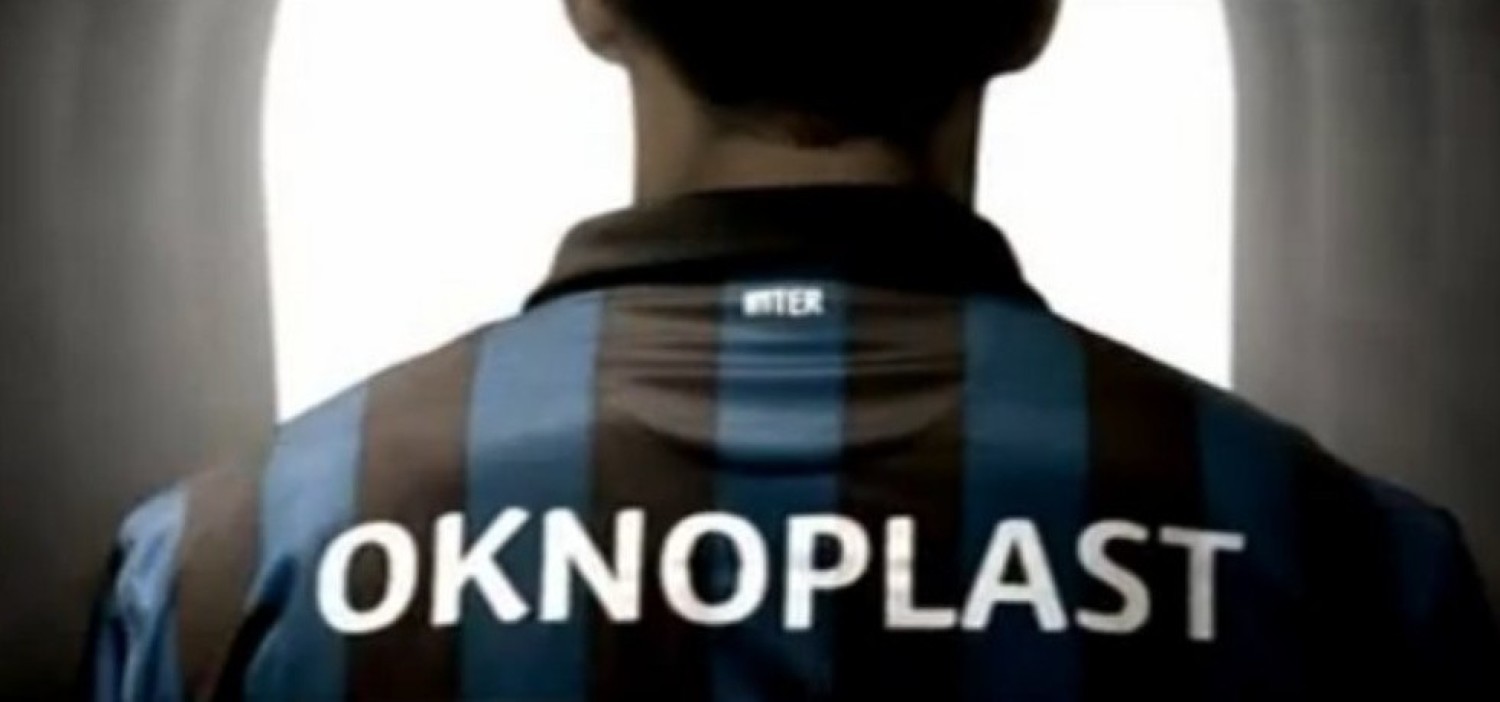 OKNOPLAST jako sponsor Interu Mediolan