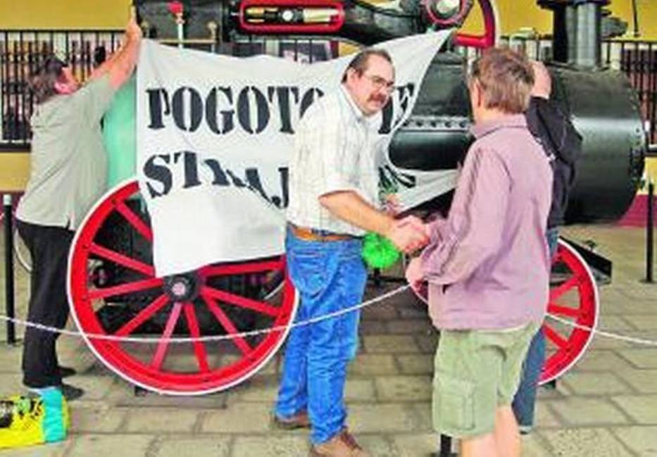 Inicjatywa Pracownicza oflagowała wczoraj zakład HCP