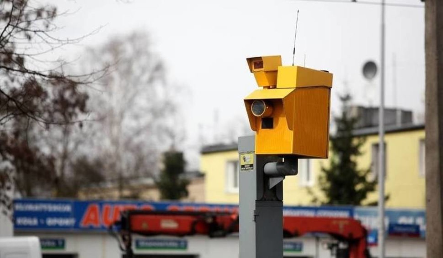 Który fotoradar zrobił najwięcej zdjęć w woj. śląskim?