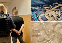 Akcja gdańskich kontrterrorystów. W tle kradzież broni myśliwskiej i narkotyki