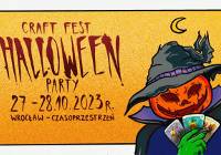 Craft Fest Drink x Food x Fun Halloween Party – jedyna taka impreza halloweenowa