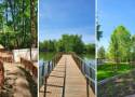 Wiosna w parku Tetmajera. Oficjalne otwarcie nowego parku w Bronowicach już niedługo