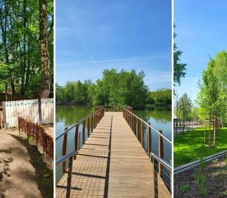 Wiosna w parku Tetmajera. Oficjalne otwarcie nowego parku w Bronowicach już niedługo
