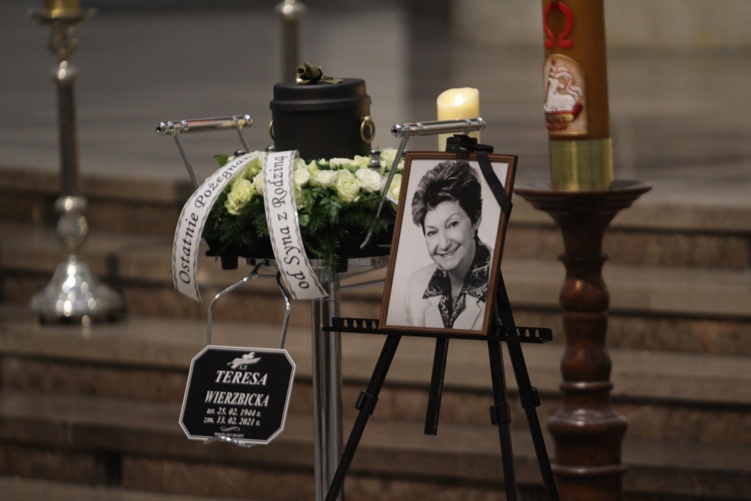 Msza żałobna odbyła się w katedrze Chrystusa Króla