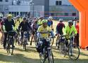 Kaszebe Runda w Kościerzynie. Setki rowerzystów wystartowało w maratonie. Przemierzają urokliwe zakątki Kaszub ZDJĘCIA