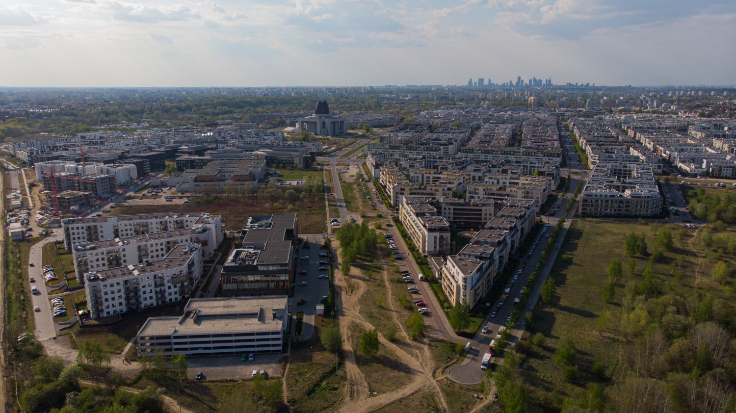 7. Miasteczko Wilanów