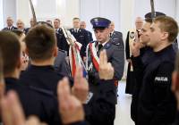 Lubelski garnizon policji ma 31 nowych funkcjonariuszy. Zobacz zdjęcia