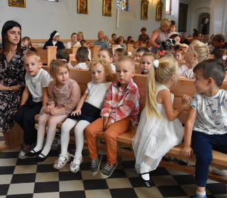 Msza na rozpoczęcie roku w przedszkolu Sióstr Służebniczek w Aleksandrowie Kujawskim 