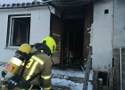 Tragiczny pożar w gminie Malbork. Zginął około 50-letni mężczyzna 