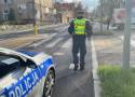 Kobieta potrącona na przejściu dla pieszych w Łomży. Kierowca nie ustąpił pierwszeństwa, 52-latka trafiła do szpitala