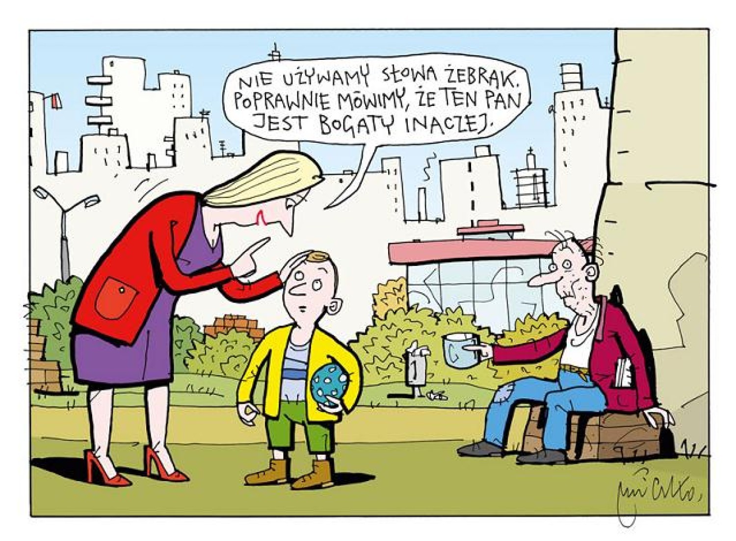 Andrzej Mleczko pokaże swoje rysunki na