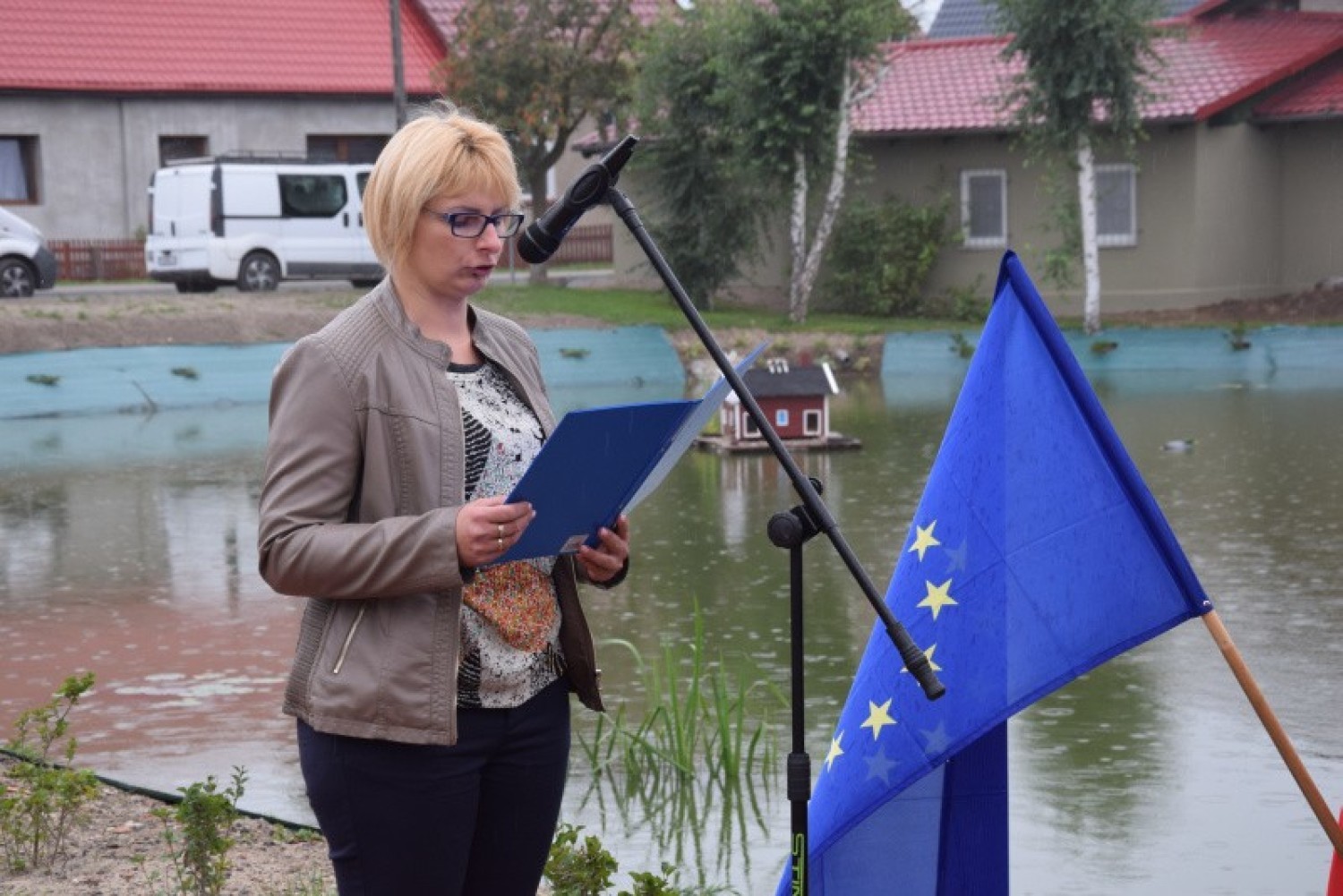 Szczaniec nam pięknieje - cieszą się mieszkańcy