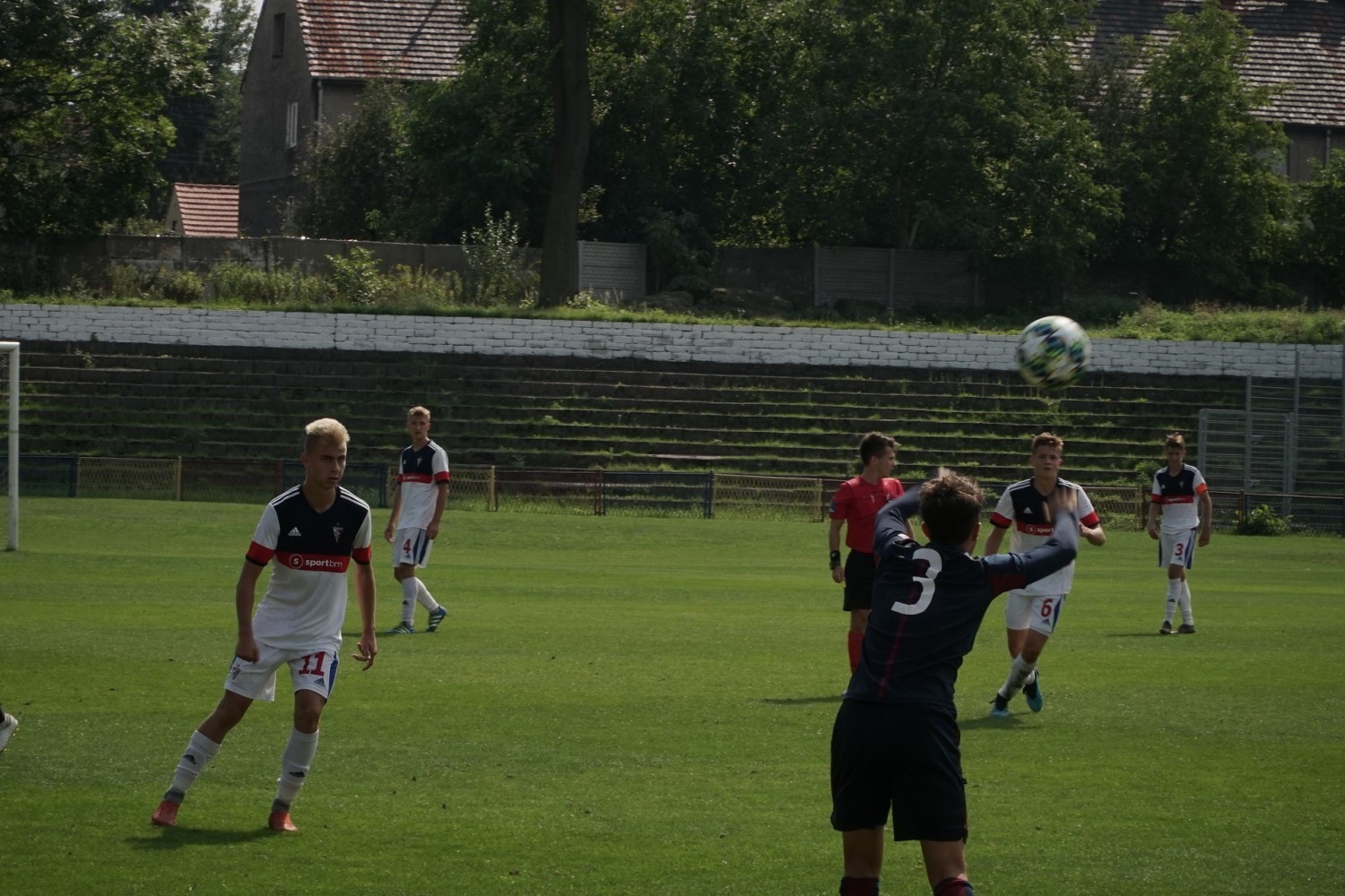 Górnik Zabrze wygrał z Pogonią Szczecin 1:0 w Centralnej Lidze Juniorów