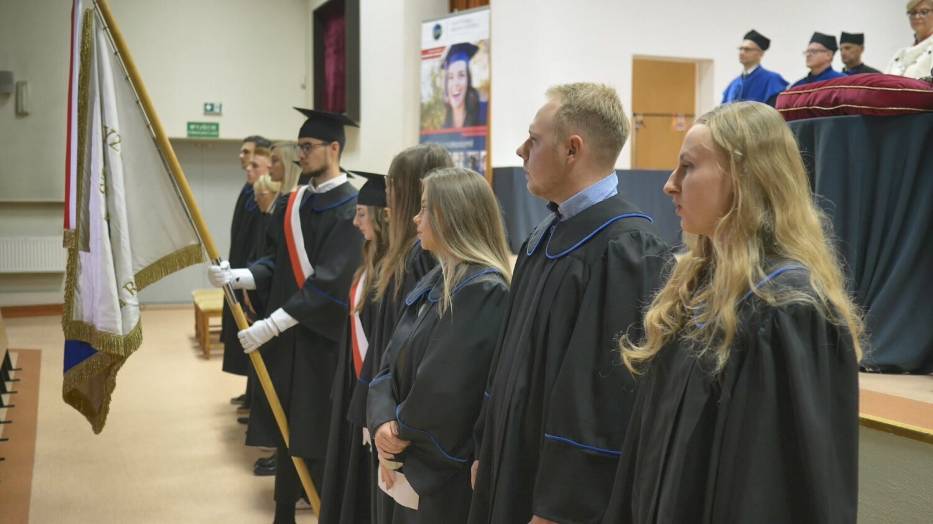Inauguracja roku akademickiego na Olsztyńskiej Szkole Wyższej 