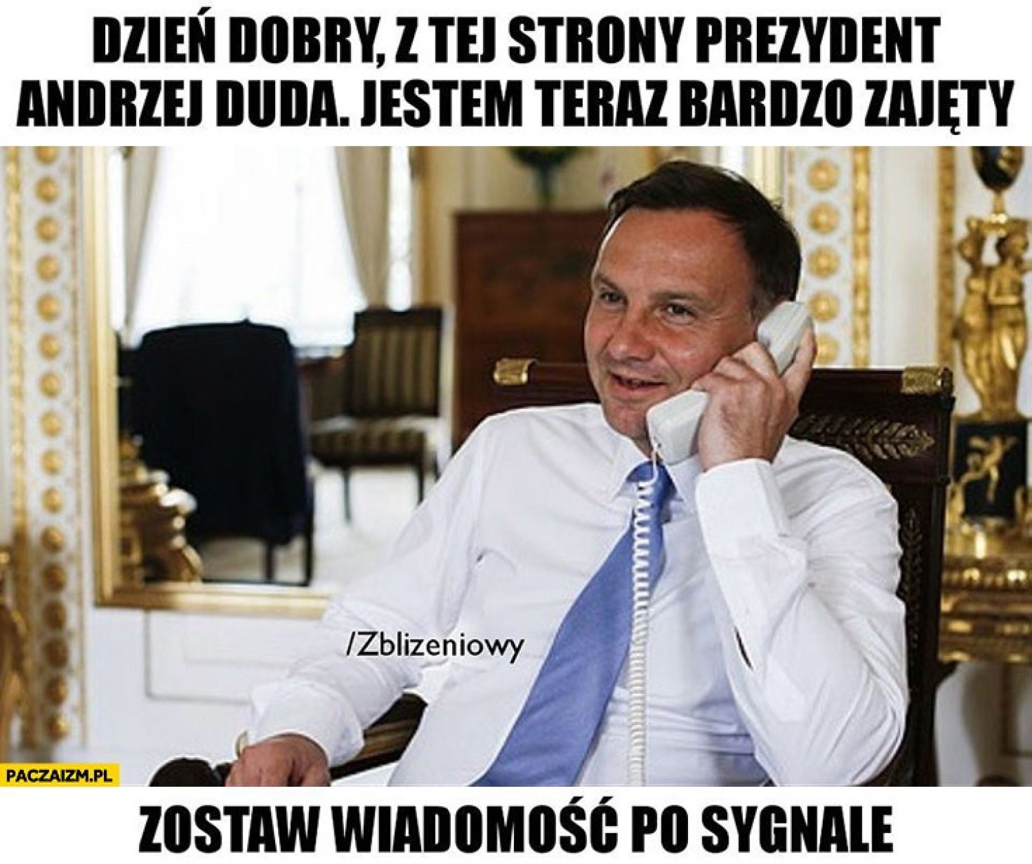 Andrzej Duda wkręcony! Prank na YouTube Rosjan udany - prezydent uwierzył, że dzwoni do niego António Guterres, sekretarz generalny ONZ