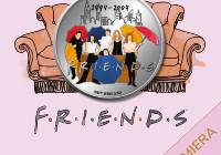 Mennica Gdańska wydaje pierwszą monetę z serii Friends - Ikony popkultury