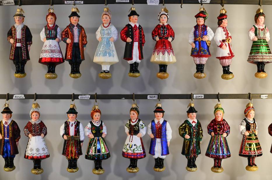 Polskie tradycje docenione na szklanych ozdobach 