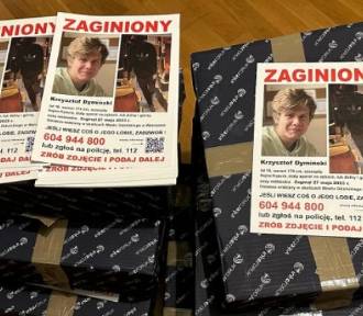 Zaginiony Krzysztof Dymiński widziany w Poznaniu? Jest nowy trop w sprawie
