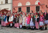 Mieszkańcy powiatu olkuskiego uczcili 105. rocznicę odzyskania niepodległości